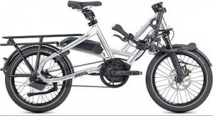 what is a folding electric bike