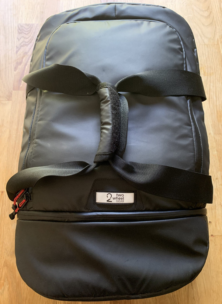Two Wheel Gear Duffel Bag Review