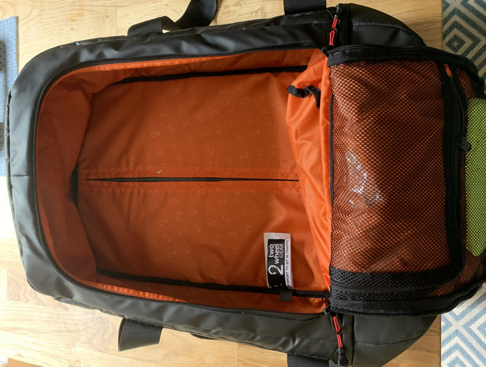Two Wheel Gear Pannier Duffel Bag Review